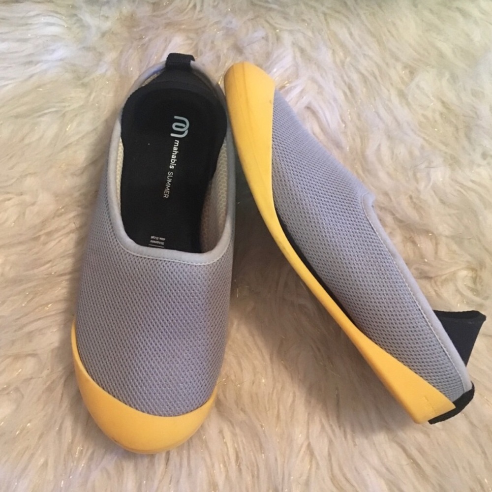 Mahabis EUC summer classic detachable sole slipper